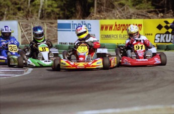 Retour dans le passé - Karting à St-Roch de l'Achigan en 2002