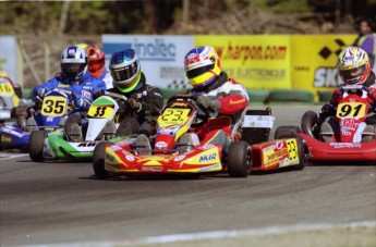 Retour dans le passé - Karting à St-Roch de l'Achigan en 2002
