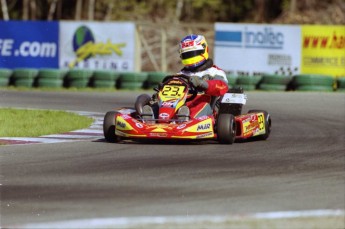 Retour dans le passé - Karting à St-Roch de l'Achigan en 2002