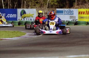 Retour dans le passé - Karting à St-Roch de l'Achigan en 2002
