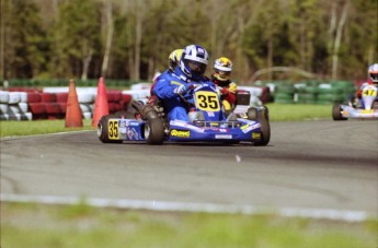 Retour dans le passé - Karting à St-Roch de l'Achigan en 2002