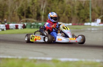 Retour dans le passé - Karting à St-Roch de l'Achigan en 2002