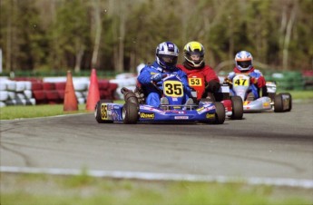 Retour dans le passé - Karting à St-Roch de l'Achigan en 2002