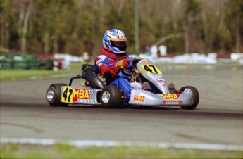 Retour dans le passé - Karting à St-Roch de l'Achigan en 2002