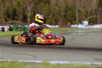 Retour dans le passé - Karting à St-Roch de l'Achigan en 2002