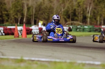 Retour dans le passé - Karting à St-Roch de l'Achigan en 2002