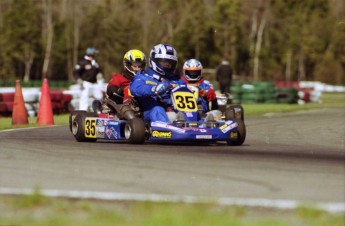 Retour dans le passé - Karting à St-Roch de l'Achigan en 2002