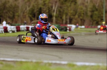 Retour dans le passé - Karting à St-Roch de l'Achigan en 2002