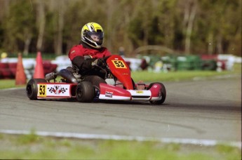 Retour dans le passé - Karting à St-Roch de l'Achigan en 2002