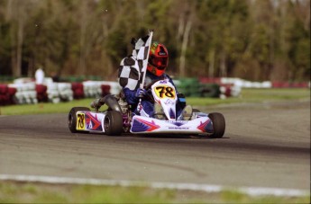 Retour dans le passé - Karting à St-Roch de l'Achigan en 2002