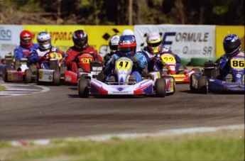Retour dans le passé - Karting à St-Roch de l'Achigan en 2002
