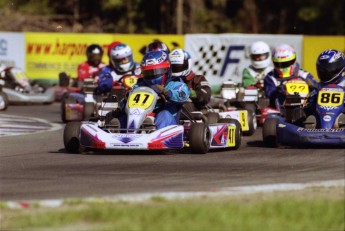 Retour dans le passé - Karting à St-Roch de l'Achigan en 2002