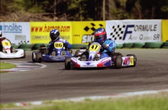 Retour dans le passé - Karting à St-Roch de l'Achigan en 2002