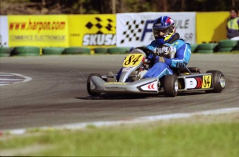 Retour dans le passé - Karting à St-Roch de l'Achigan en 2002