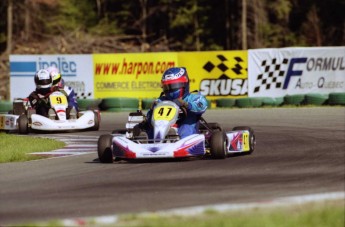 Retour dans le passé - Karting à St-Roch de l'Achigan en 2002