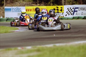 Retour dans le passé - Karting à St-Roch de l'Achigan en 2002