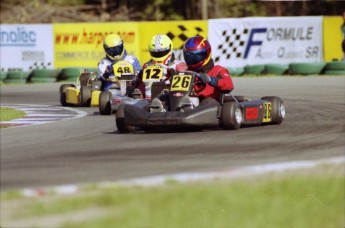 Retour dans le passé - Karting à St-Roch de l'Achigan en 2002