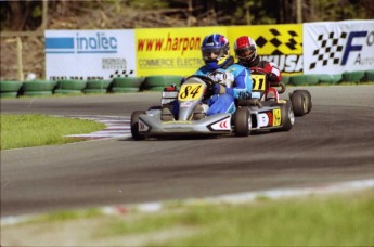 Retour dans le passé - Karting à St-Roch de l'Achigan en 2002