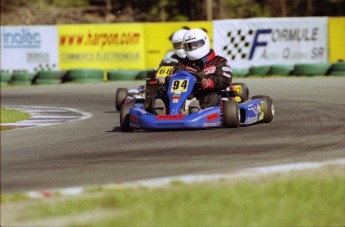Retour dans le passé - Karting à St-Roch de l'Achigan en 2002