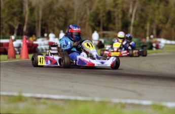 Retour dans le passé - Karting à St-Roch de l'Achigan en 2002