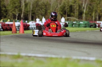 Retour dans le passé - Karting à St-Roch de l'Achigan en 2002