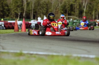 Retour dans le passé - Karting à St-Roch de l'Achigan en 2002