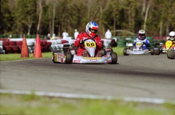 Retour dans le passé - Karting à St-Roch de l'Achigan en 2002