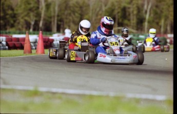 Retour dans le passé - Karting à St-Roch de l'Achigan en 2002
