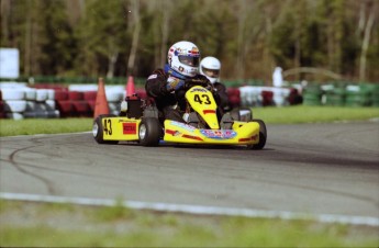 Retour dans le passé - Karting à St-Roch de l'Achigan en 2002