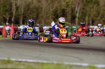 Retour dans le passé - Karting à St-Roch de l'Achigan en 2002