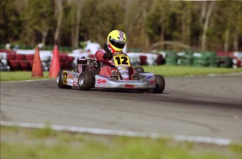 Retour dans le passé - Karting à St-Roch de l'Achigan en 2002