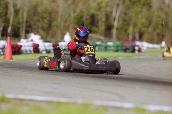 Retour dans le passé - Karting à St-Roch de l'Achigan en 2002