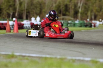 Retour dans le passé - Karting à St-Roch de l'Achigan en 2002