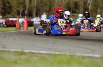 Retour dans le passé - Karting à St-Roch de l'Achigan en 2002