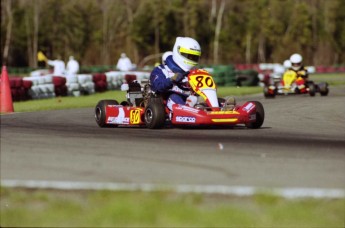 Retour dans le passé - Karting à St-Roch de l'Achigan en 2002