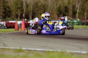 Retour dans le passé - Karting à St-Roch de l'Achigan en 2002