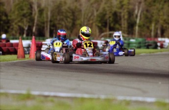 Retour dans le passé - Karting à St-Roch de l'Achigan en 2002
