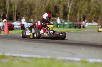 Retour dans le passé - Karting à St-Roch de l'Achigan en 2002