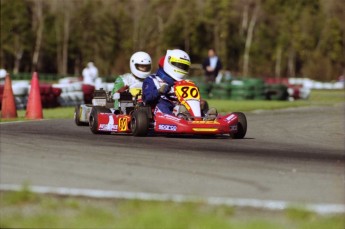 Retour dans le passé - Karting à St-Roch de l'Achigan en 2002