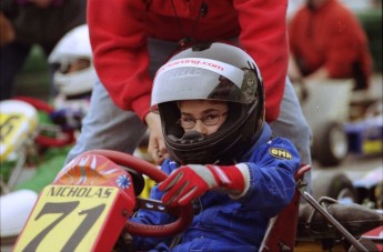 Retour dans le passé - Karting à St-Roch de l'Achigan en 2002