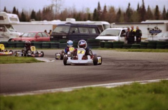 Retour dans le passé - Karting à St-Roch de l'Achigan en 2002