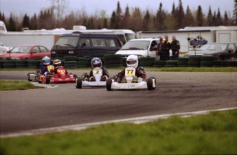 Retour dans le passé - Karting à St-Roch de l'Achigan en 2002