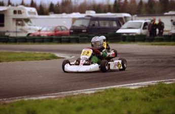 Retour dans le passé - Karting à St-Roch de l'Achigan en 2002