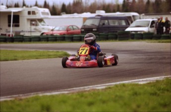 Retour dans le passé - Karting à St-Roch de l'Achigan en 2002