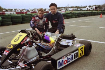 Retour dans le passé - Karting à St-Roch de l'Achigan en 2002