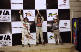 Retour dans le passé - Karting à St-Roch de l'Achigan en 2002