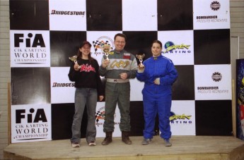 Retour dans le passé - Karting à St-Roch de l'Achigan en 2002