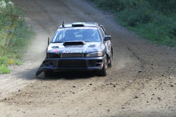 Retour dans le passé - Rallye Défi 2011