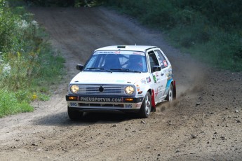 Retour dans le passé - Rallye Défi 2011
