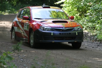Retour dans le passé - Rallye Défi 2011